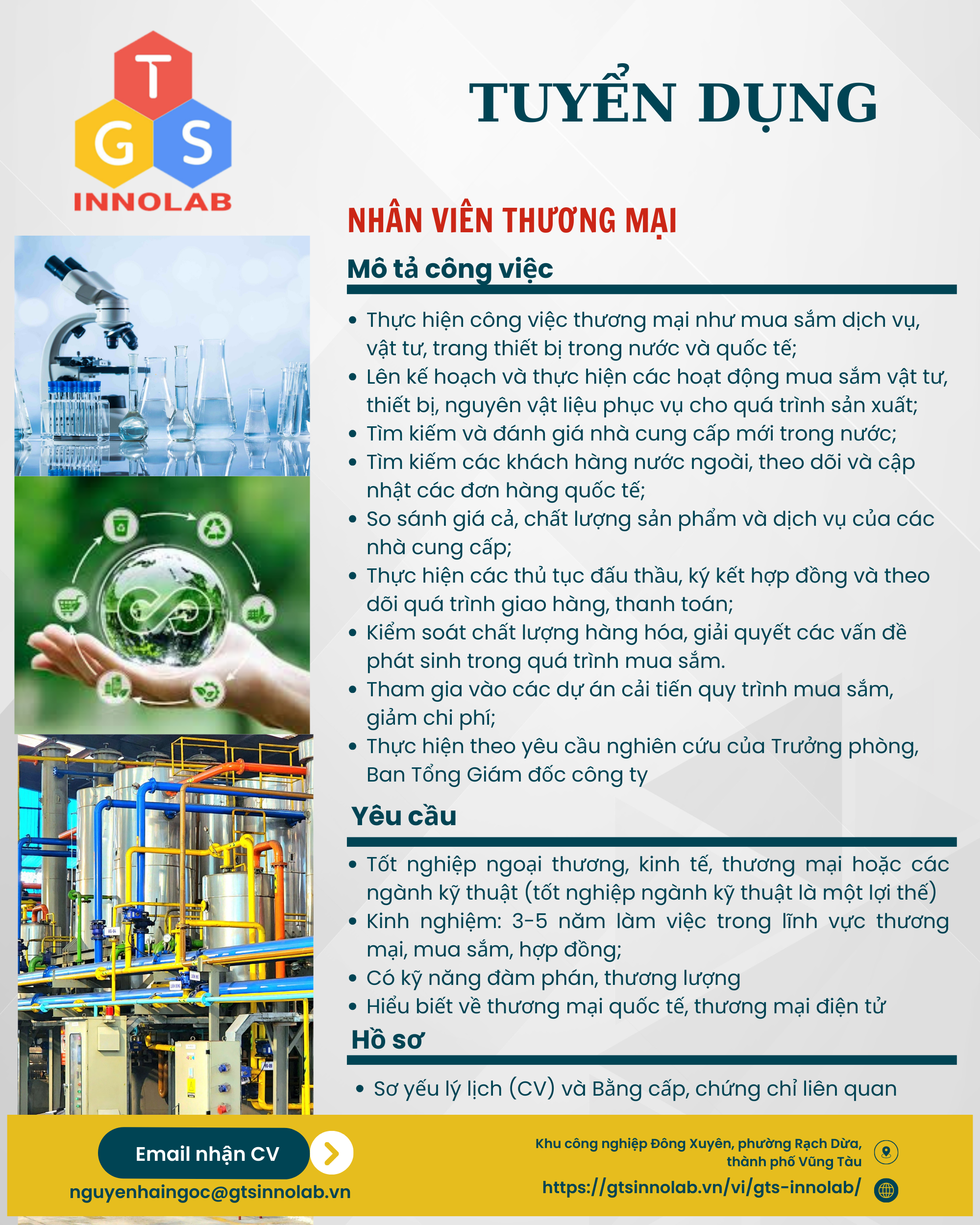 lĩnh vực hoạt động